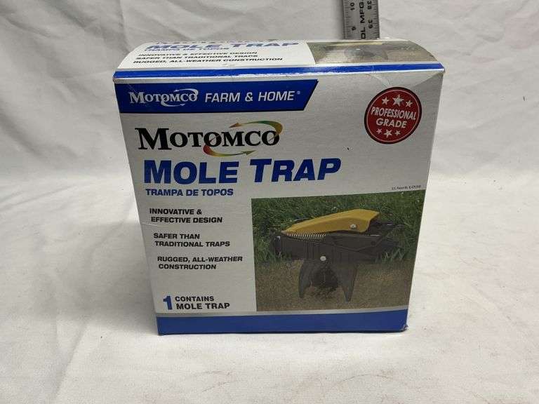 Mole trap
