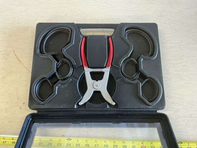 Spring miter clamp set