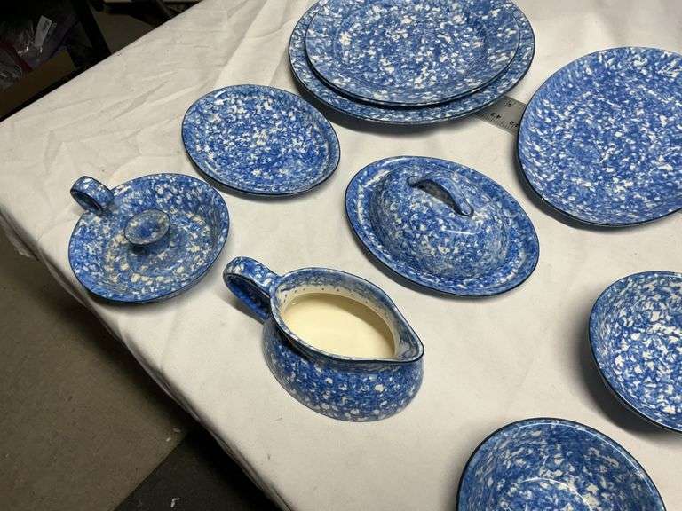 Stangl set of dishes