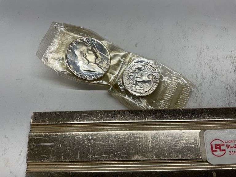 1953 US proof coin set