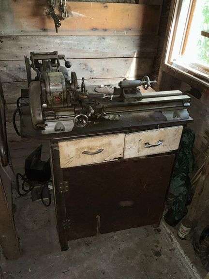 Atlas lathe