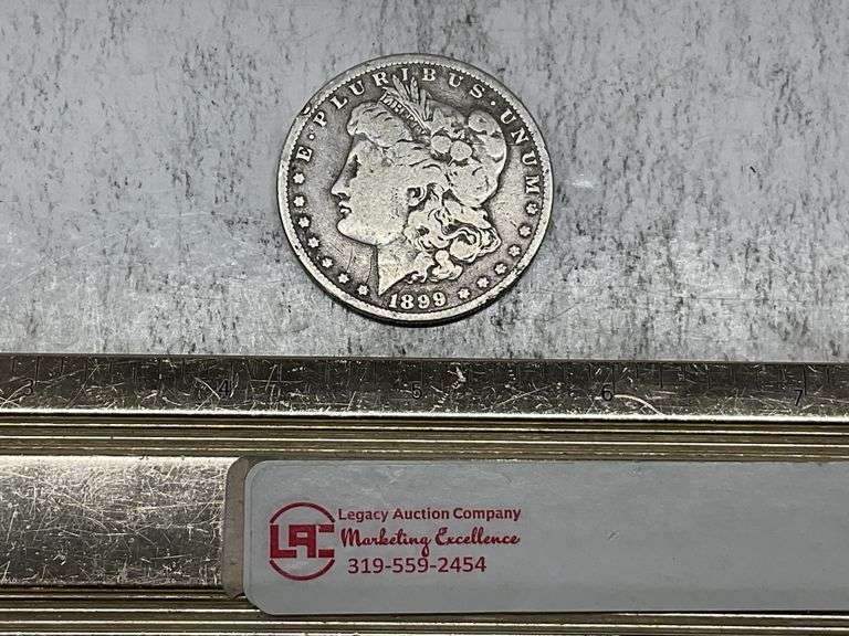 1899 O Morgan Silver Dollar
