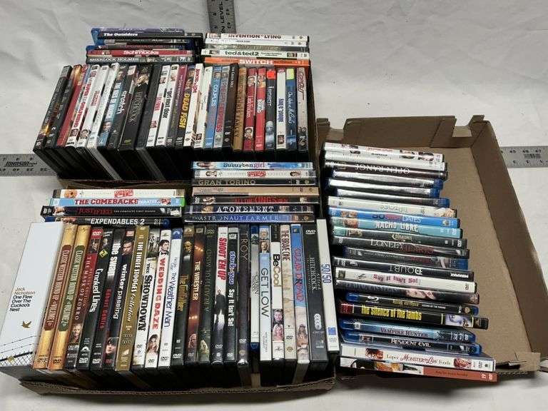 DVDs
