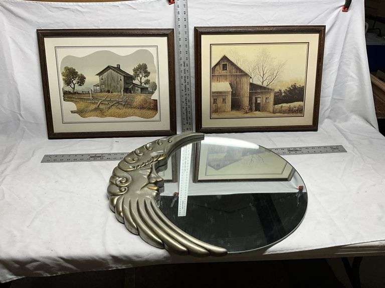 Pictures and mirror