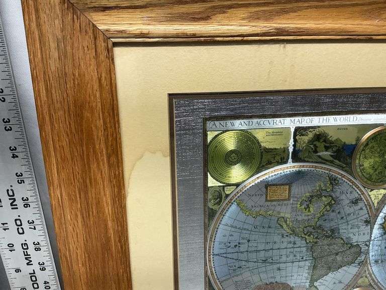 Map of the World prints-