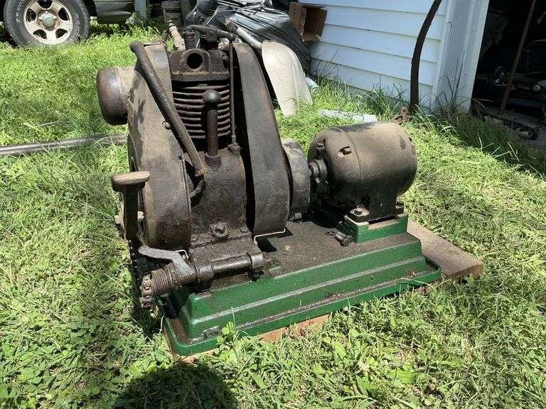 Briggs FI generator