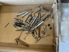 Toolbox and assorted tools