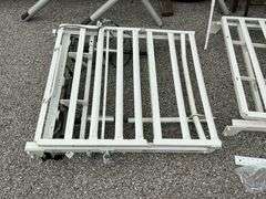 Invacare micro air 65 medical bed and frame