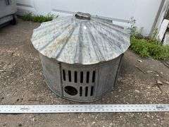 Galvanized Cluck house