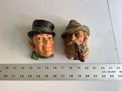 Bosuns chalk ware heads
