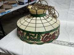 Coca Cola light fixture-works