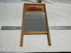 Sunny Land washboard
