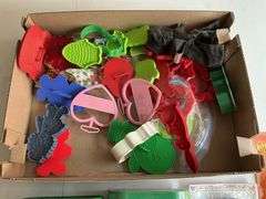 Plastic cookie cutters