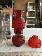 Candle holder and oil lamp etc.