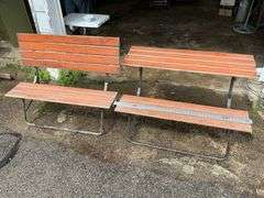 Bench/picnic table set