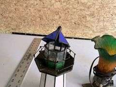 Lighthouse lamps & flower lamp