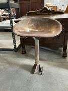 Metal seat