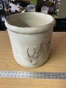 5 gallon Western Stoneware crock