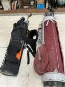 Golf clubs & bags