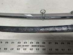 (2) heavy decorative swords