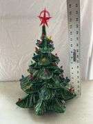 15"ceramic Christmas tree – no base