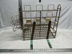 Vintage gum display rack