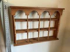 2 Plate shelves