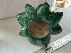 15"ceramic Christmas tree – no base
