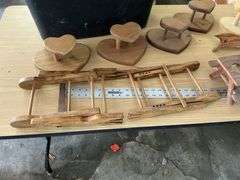 Wooden items