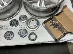 American racing Aluminum 16" x 7" rims