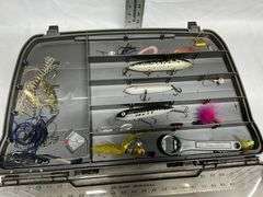 Fishing lures with tacklebox