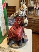 Santa figurines