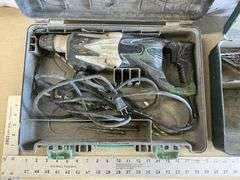 Bosch bulldog extreme and hitachi hammer drills