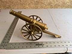 Brass cannon
