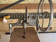 Dazey butter churn