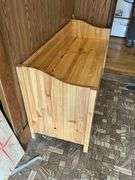 Storage box/bench 43" x 17" x 24"