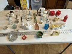 Coca-Cola glasses/salt and peppers etc.