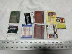 (9) St. Louis Cardinals autographs