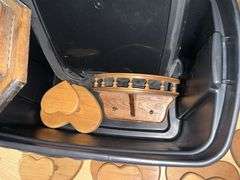 Wooden items