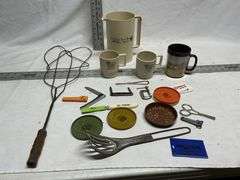 Advertising items, etc