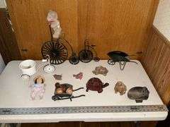 Assorted decor and figurines