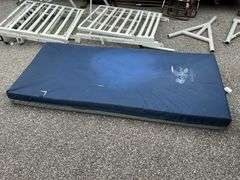 Invacare micro air 65 medical bed and frame