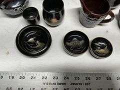 Teapots, creamer/sugar, etc