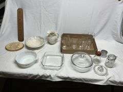 Pyrex/Fire King, etc.