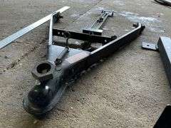 Tow hitch, 2" ball.