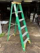 Werner 6' fiberglass step ladder