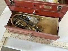 Craftsman toolbox and contents