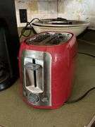 Black & Decker toaster/coffee makers and food