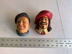 Bosuns chalk ware heads