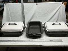 Roaster pans & lids